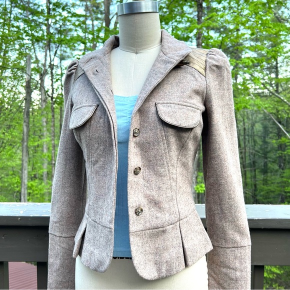 Arden B. Tailored Wool Jacket - Picture 7 of 16